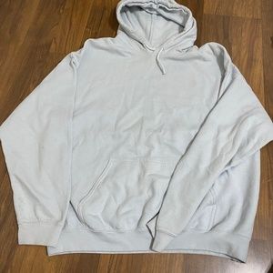 Baby Blue Sweatshirt, Size Lg